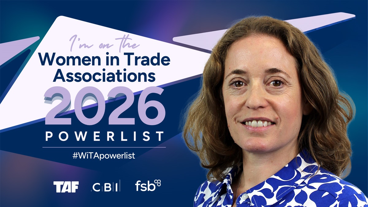 RosinaRobsonontheTAFPowerList2026